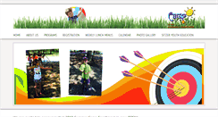 Desktop Screenshot of campkitov.org